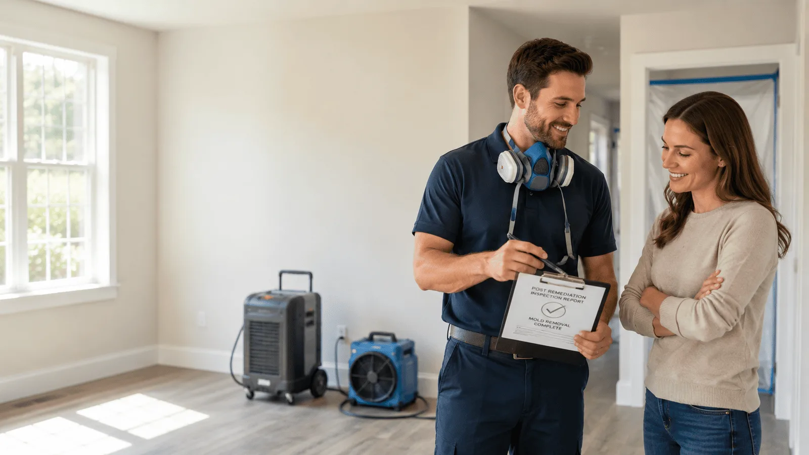 Why choose Mold Inspection in Mount Gilead, NC